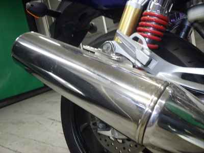 Honda CB400 Super Boldor 2016