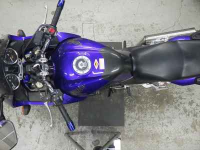 Honda CB400 Super Boldor 2016