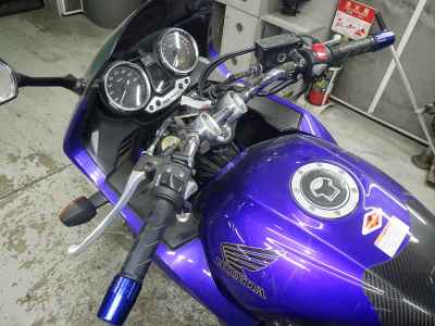 Honda CB400 Super Boldor 2016