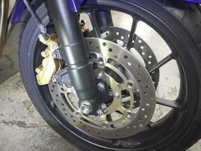 Honda CB400 Super Boldor 2016