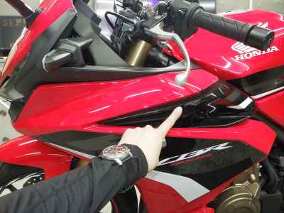 Honda CBR400R 2023