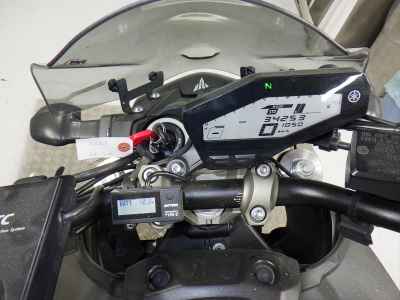 Yamaha MT-09 2015