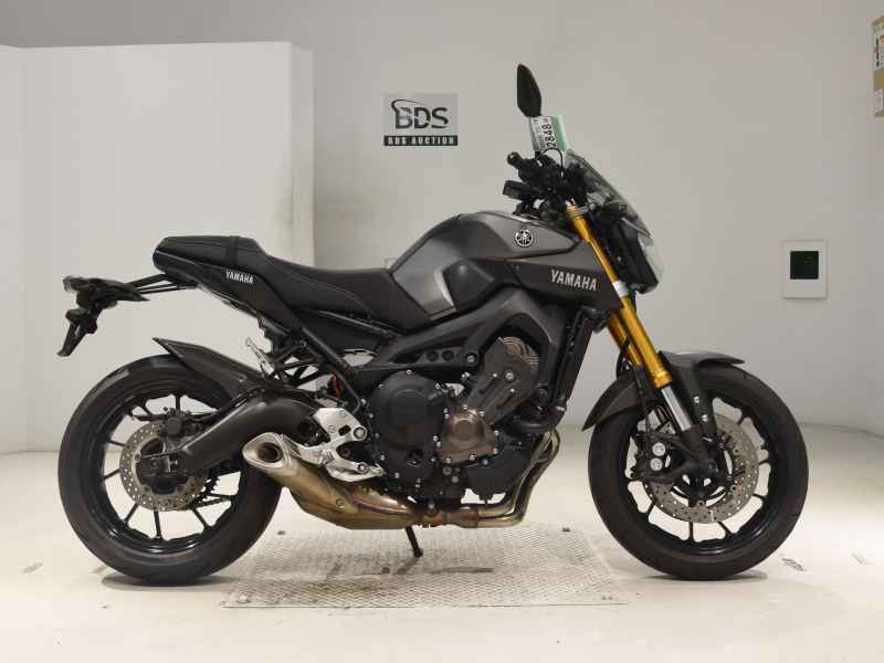 Yamaha MT-09 2015