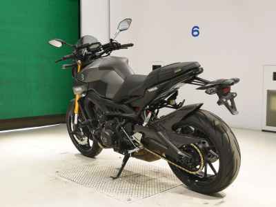 Yamaha MT-09 2015