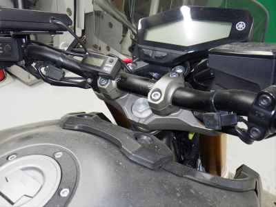 Yamaha MT-09 2015