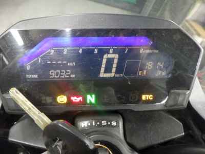 Honda NC750S DCT 2016