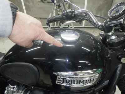 Triumph Bonneville T100 2012