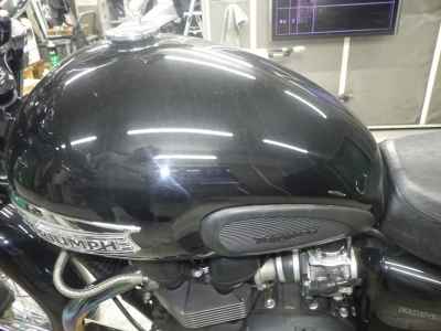 Triumph Bonneville T100 2012