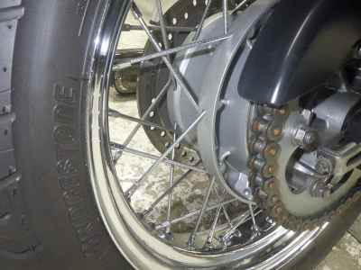 Triumph Bonneville T100 2012