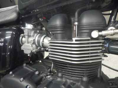 Triumph Bonneville T100 2012