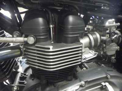 Triumph Bonneville T100 2012