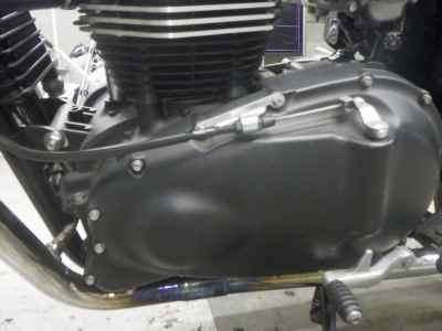 Triumph Bonneville T100 2012