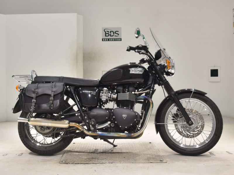 Triumph Bonneville T100 2012