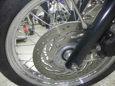 Triumph Bonneville T100 2012