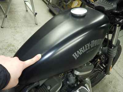 Harley-Davidson Sportster Iron XL883N 2014
