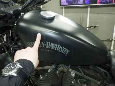 Harley-Davidson Sportster Iron XL883N 2014