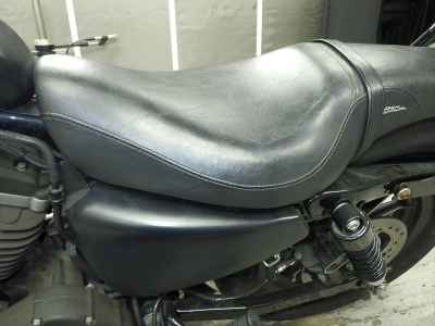 Harley-Davidson Sportster Iron XL883N 2014