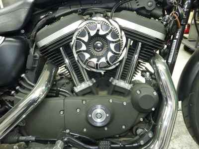 Harley-Davidson Sportster Iron XL883N 2014