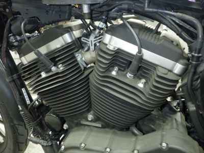 Harley-Davidson Sportster Iron XL883N 2014