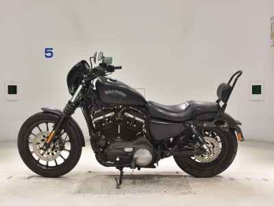 Harley-Davidson Sportster Iron XL883N 2014