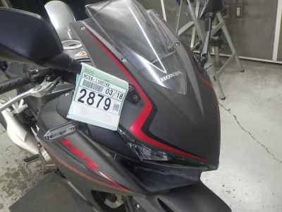 Honda CBR400R 2020