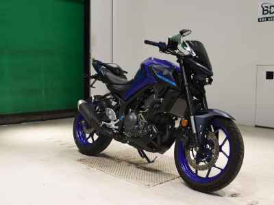 Yamaha MT-25 2025