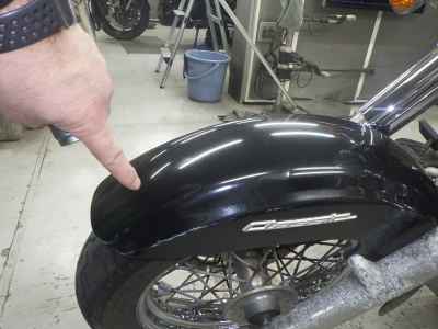 Yamaha XVS400 Drag Star Classic 2015