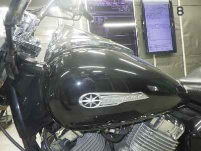 Yamaha XVS400 Drag Star Classic 2015