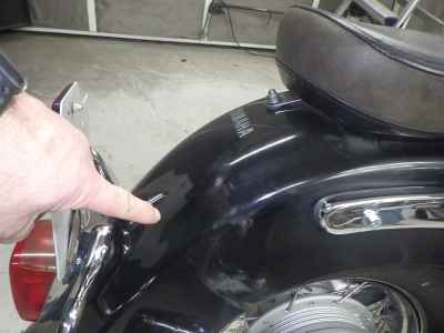 Yamaha XVS400 Drag Star Classic 2015