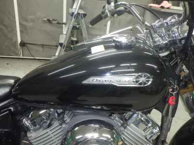 Yamaha XVS400 Drag Star Classic 2015