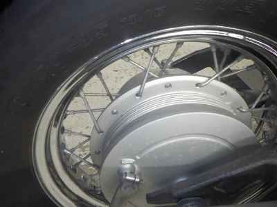 Yamaha XVS400 Drag Star Classic 2015