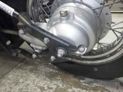 Yamaha XVS400 Drag Star Classic 2015