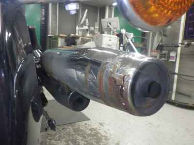 Yamaha XVS400 Drag Star Classic 2015