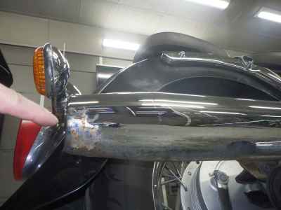 Yamaha XVS400 Drag Star Classic 2015