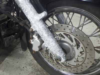 Yamaha XVS400 Drag Star Classic 2015