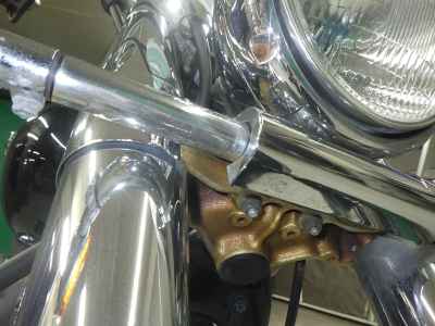 Yamaha XVS400 Drag Star Classic 2015