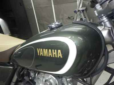 Yamaha SR400 2013