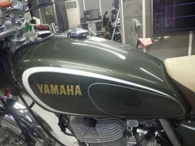 Yamaha SR400 2013