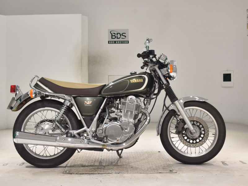 Yamaha SR400 2013