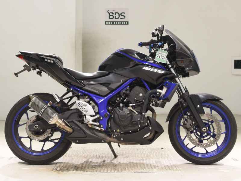 Yamaha MT-25 2018