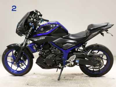 Yamaha MT-25 2018