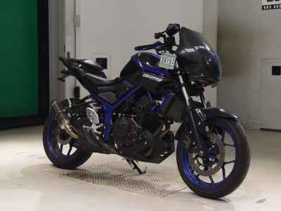 Yamaha MT-25 2018