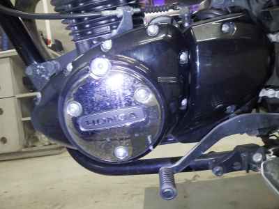 Honda GB350 2021