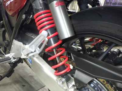 Honda CB400 Super Boldor 2021