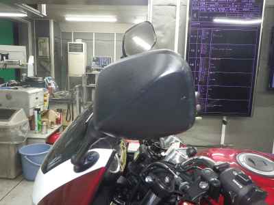 Honda CB400 Super Boldor 2021