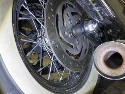 Harley-Davidson Deluxe FLSTN1450 2005