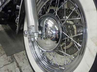 Harley-Davidson Deluxe FLSTN1450 2005