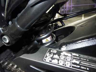 Suzuki GSX-S1000F 2017