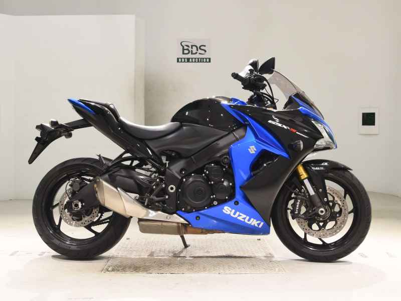 Suzuki GSX-S1000F 2017
