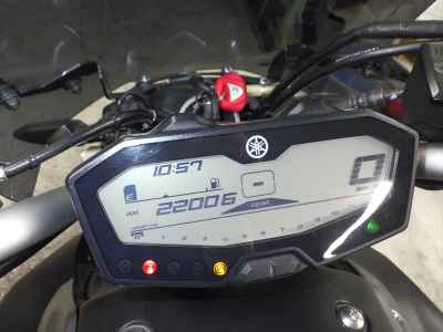 Yamaha MT-07 2016